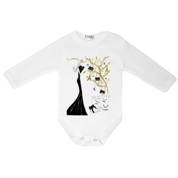Carra Fashion Tree бебешко боди